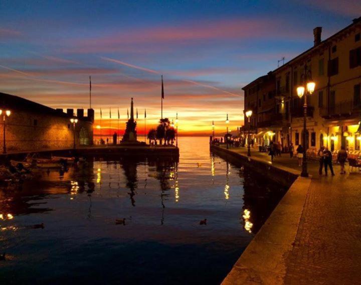 Casa Blu Daire Lazise Dış mekan fotoğraf